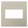 Picture of adorne Cast Metals Satin Nickel 2-Gang Wall Plate