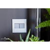 Picture of adorne Plastics Titanium 2-Gang Wall Plate