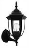 Picture of 15½ 100w Farole Black E26 A19 Sconce