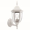 Foto para 15½ 100w Farole White E26 A19 Sconce