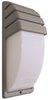 Foto para 14" 60w Isola Grey E26 A19 Sconce