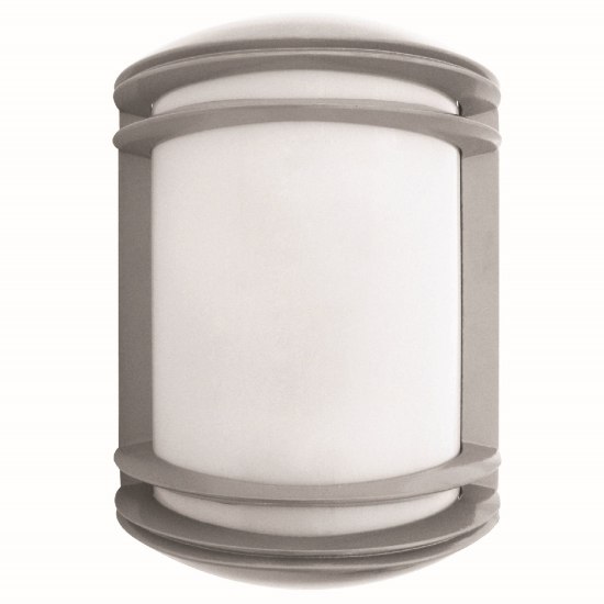 Foto para 10" 60w Captare Grey E26 A19 Sconce