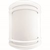 Picture of 10" 60w Captare White/Light Grey E26 A19 Sconce