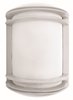 Picture of 10" 60w Captare White/Light Grey E26 A19 Sconce