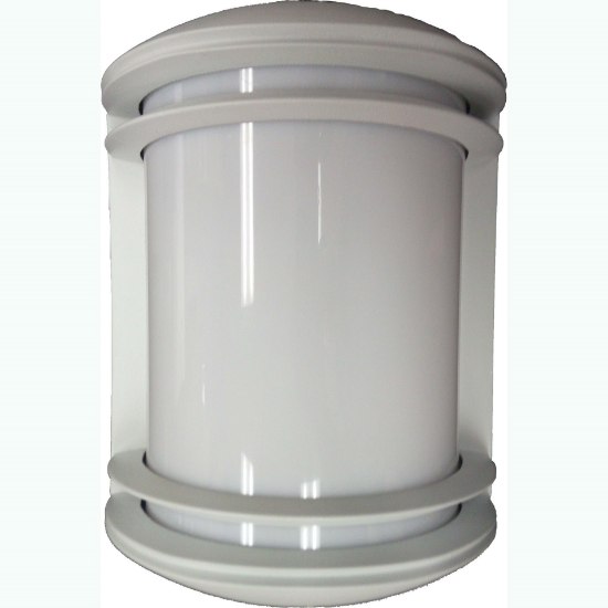 Picture of 10" 60w Captare White/Light Grey E26 A19 Sconce