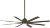 Foto para 51w 65" Xtreme H2O 8-Blades Oil Rubbed Bronze Outdoor Ceiling Fan