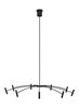 Picture of 53" 48w 2999lm 30k Aerial Matte Black WW LED Chandelier