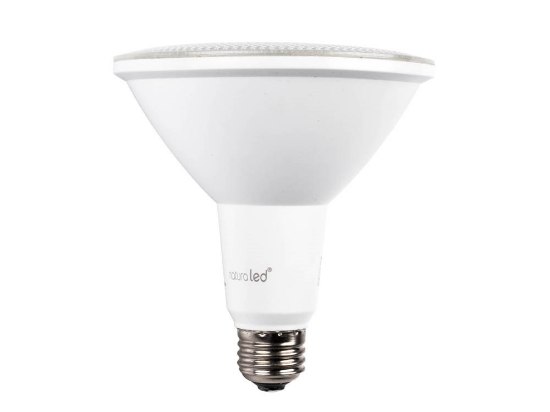 Picture of 15w ≅100w 1200lm 40k 90cri 120v E26 PAR38 Dimmable Wet NW LED Light Bulb