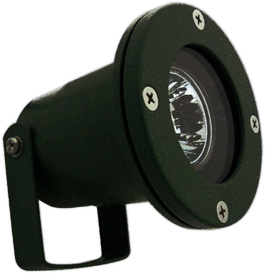 Picture of 50W Dark Green GX5.3 12v-120v Garden Light