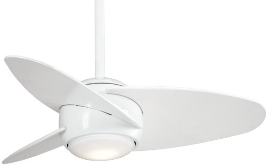 Picture of 21w 36" Slant White Ceiling Fan