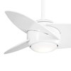 Picture of 21w 36" Slant White Ceiling Fan