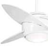 Foto para 21w 36" Slant White Ceiling Fan