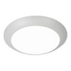 Picture of 15w 6" 950lm 30K Disc White Dimmable WW LED Flush Mount