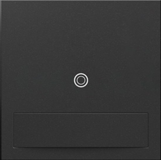 Picture of 600w adorne SensaSwitch Graphite Auto-On/Off Single Pole 3-Way Occupancy Sensor Switch