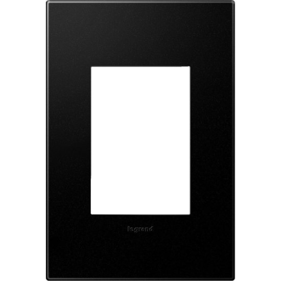 Picture of adorne Plastics Graphite 1-Gang+ 3 Module Wall Plate