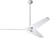 Foto para 52" Torsion Gloss White No-Light Fan Speed Control 3-Blade Outdoor Ceiling Fan