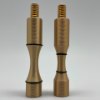 Picture of 1-Bottle Gold Wine Pegs