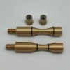 Picture of 1-Bottle Gold Wine Pegs