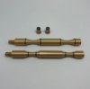 Picture of 2-Bottle Gold Wine Pegs