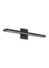 Picture of 24" Sean Lavin Banda Matte Black LED Bath Wall Light