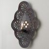 Picture of 19½" Feleena Brass Aged Iron E26 Large Sconce