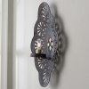 Picture of 19½" Feleena Brass Aged Iron E26 Large Sconce