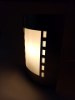 Picture of 11" 40w Albor Satin E26 A19 Sconce