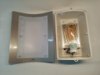 Foto para 11" 40w Albor Satin E26 A19 Sconce