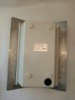 Picture of 11" 40w Albor Satin E26 A19 Sconce