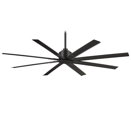 Foto para 51w 65" Xtreme H2O 8-Blades Coal Outdoor Ceiling Fan