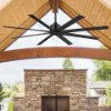 Picture of 51w 65" Xtreme H2O 8-Blades Coal Outdoor Ceiling Fan