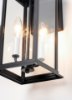 Foto para 20" Vicksburg Black 2-Light E12 Outdoor Wall Mount Lantern