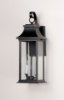 Picture of 20" Vicksburg Black 2-Light E12 Outdoor Wall Mount Lantern