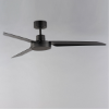 Foto para 52" Ultra Slim Black Ceiling Fan