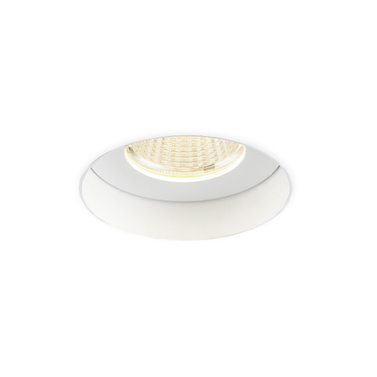 Foto para 3" 15w Amigo White Trimless 35k Dimmable LED Downlight