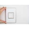 Foto para 450w adorne Paddle White Single Pole 3-Way CFL/LED Dimmer