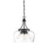 Picture of 15" Octave Black 3-Light E26 Pendant