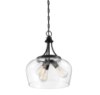 Picture of 15" Octave Black 3-Light E26 Pendant