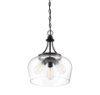 Picture of 15" Octave Black 3-Light E26 Pendant