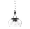 Picture of 15" Octave Black 3-Light E26 Pendant