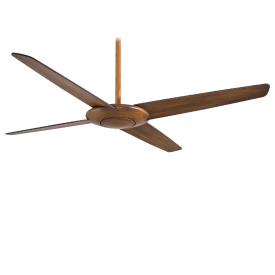 Picture of 52" Pancake Distressed Koa Ceiling Fan