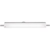 Picture of 26w Vail 27K Module Damp Location Brushed Steel Opal Dimmable SW LED Vanity 30.25"x4.25" (CAN 25.6"x3"x1.25"Ø4.4")