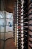 Picture of 10' W Series Matte Black Floor to Ceiling Wine Rack Frame