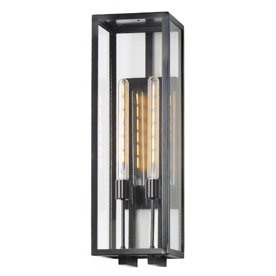 Foto para 26" Catalina Dark Bronze 2-Light E26 XL Outdoor Sconce