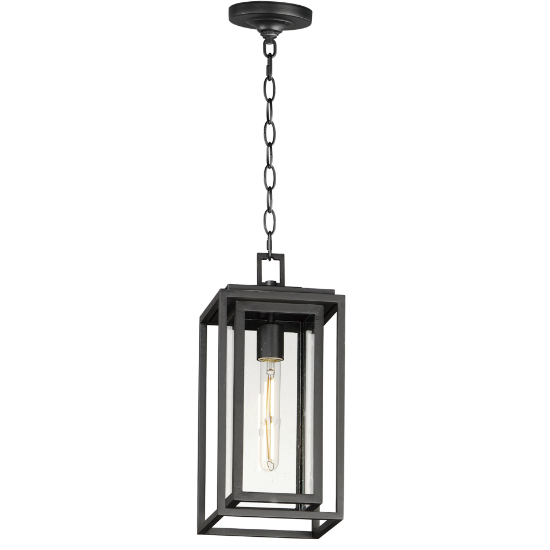 Foto para 7" Cabana 1-Light E26 ST64 Outdoor Hanging Pendant