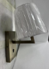 Picture of 8" Burnished Brass Headboard Lamp