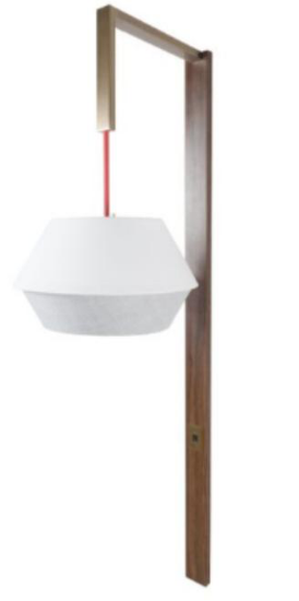 Foto para 60" Wood/Metal 2-Light Hotel Floor Lamp