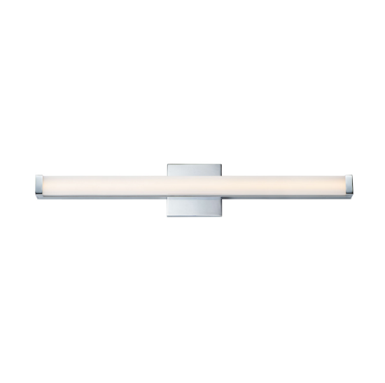 Foto para 30" Spec Polished Chrome Wall Linear LED Bath Vanity