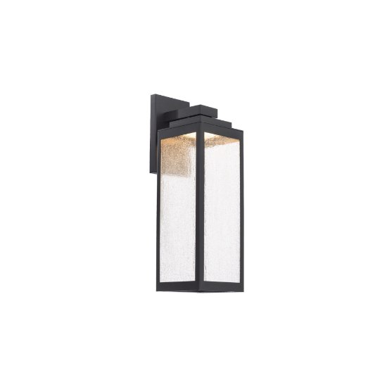 Picture of 14" Amherst Black 30K 1-Light Outdoor Wall WW dweLED Sconce