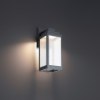 Foto para 14" Amherst Black 30K 1-Light Outdoor Wall WW dweLED Sconce